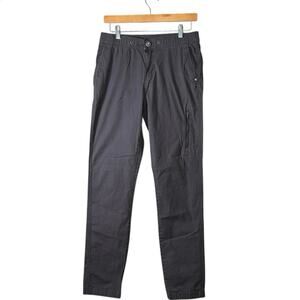 Vuori Women’s Ripstop Pants | Gray Hiking Travel Outdoor Stretch Cargo | S